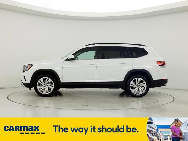 2021 volkswagen atlas se w/tech