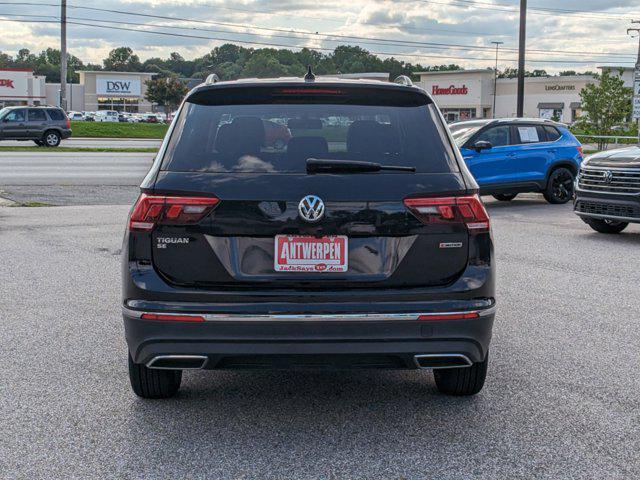 2021 volkswagen tiguan 2.0t se 4motion