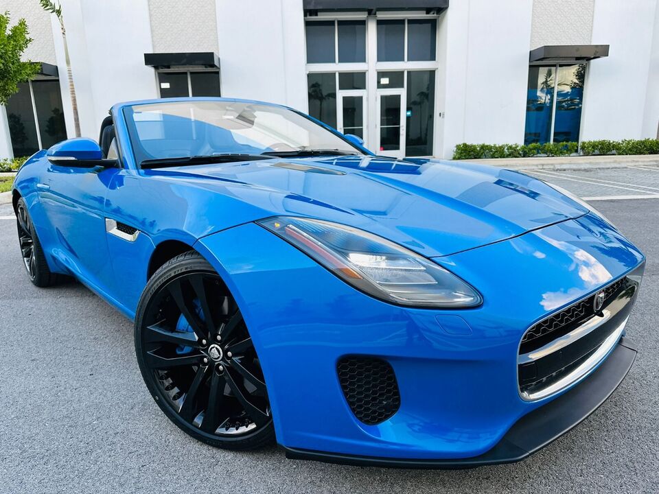 2019 jaguar f-type p340 supercharged convertible