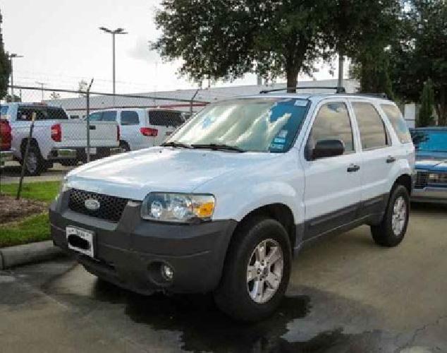 2006 ford escape 3.0l xlt in spring, tx