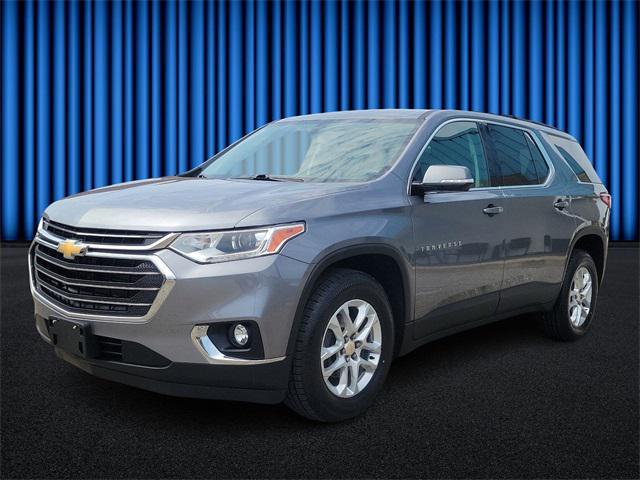 2019 chevrolet traverse lt leather