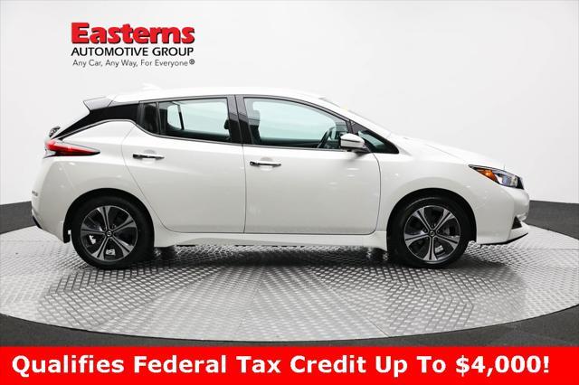 2021 nissan leaf sl plus 62 kwh