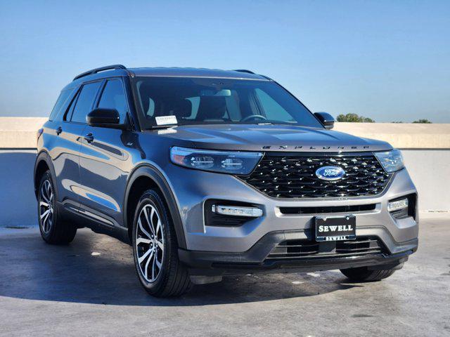 2022 ford explorer st-line