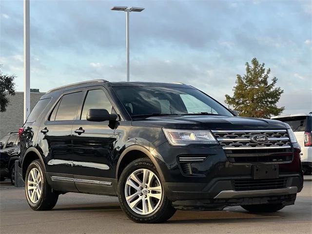 2018 ford explorer xlt