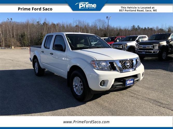 2018 nissan frontier sv 4x4 sv 4dr crew cab 5 ft. sb 6m for sale in saco, maine