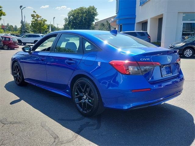 2022 honda civic sport