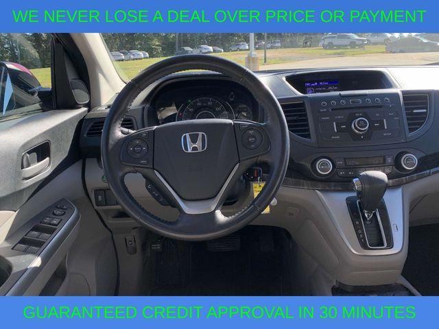 2012 honda cr-v ex-l