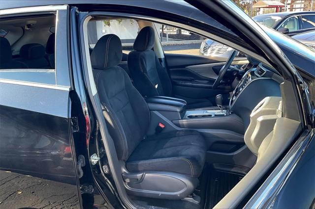 2018 nissan murano s