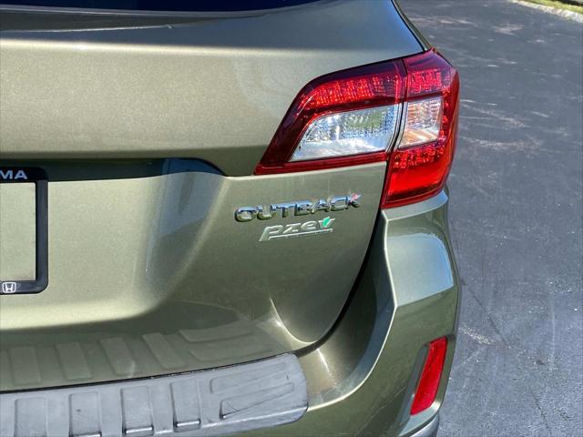 2016 subaru outback 2.5i limited
