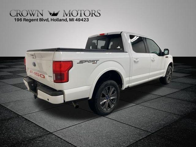 2018 ford f-150 lariat
