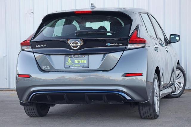 2020 nissan leaf s