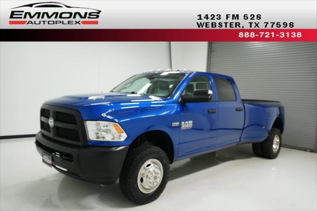 2016 ram 3500 tradesman