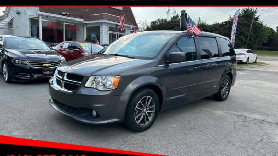 2017 Dodge Grand caravan
