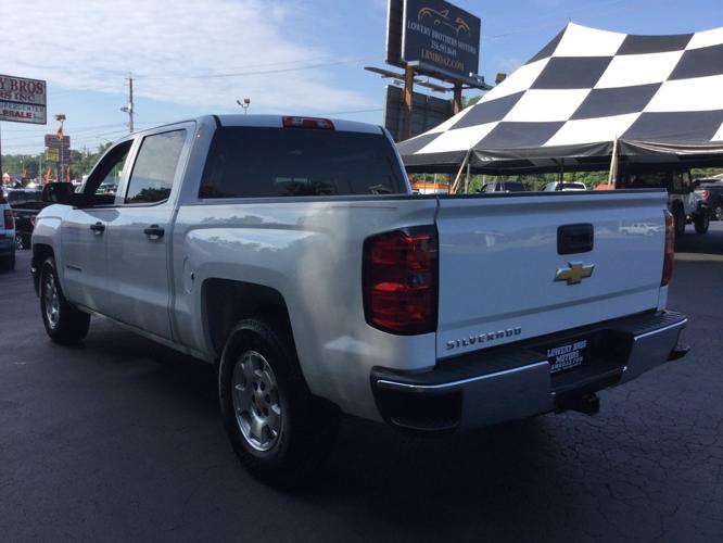 used 2015 chevrolet silverado 1500 2wd crew cab ls boaz, al 35957 for sale in boaz, alabama