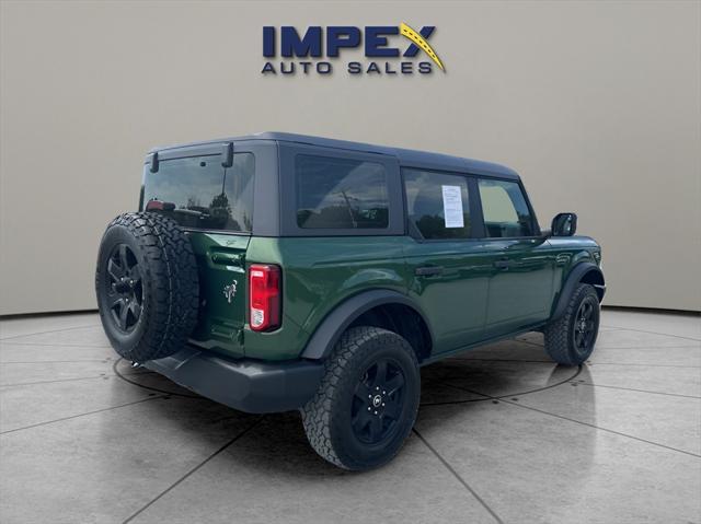2023 ford bronco base