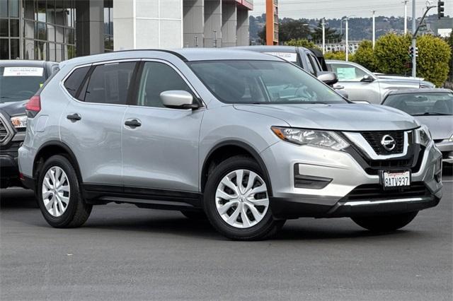 2017 nissan rogue s