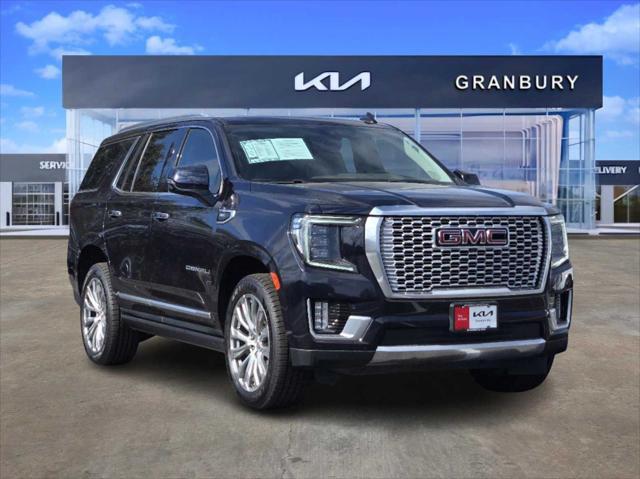 2022 gmc yukon denali