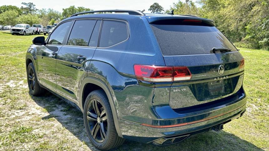 2023 volkswagen atlas v6 sel r-line black 4motion
