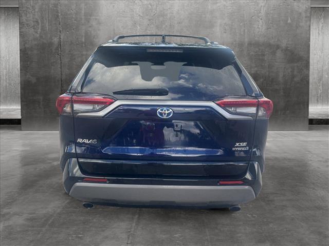 2021 toyota rav4 hybrid se