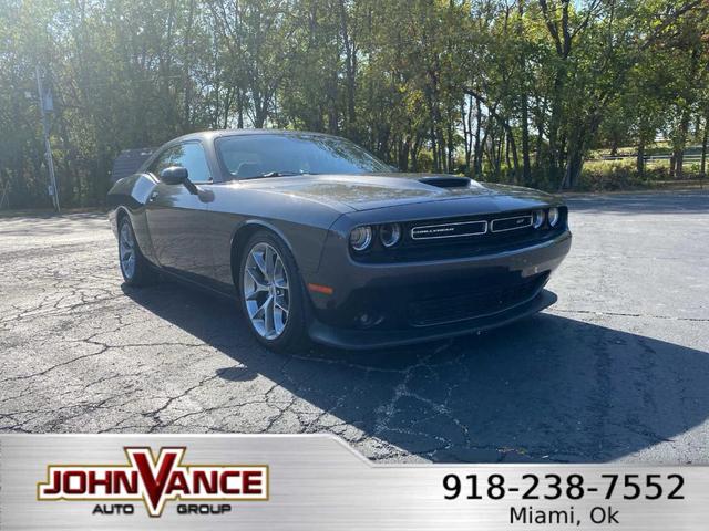 2022 dodge challenger gt