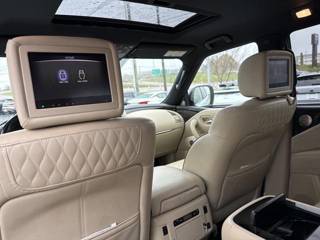 2021 infiniti qx80 sensory awd
