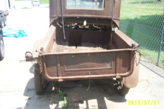 model t ford coupe 1927 26 25 ? with t box restore rat rod