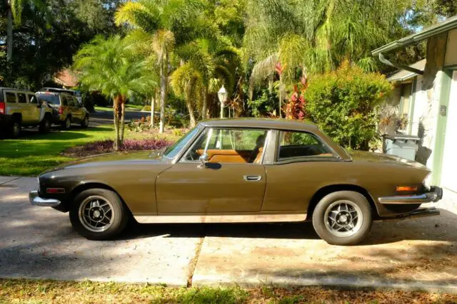 1973 triumph stag, low miles, correct motor, great shape!