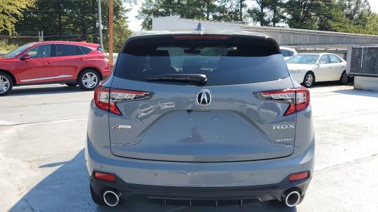 2025 Acura RDX a-spec package