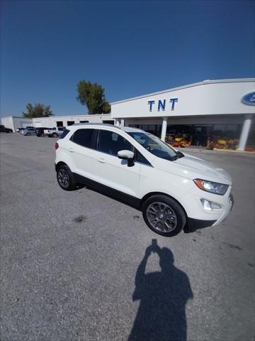 2020 ford ecosport titanium