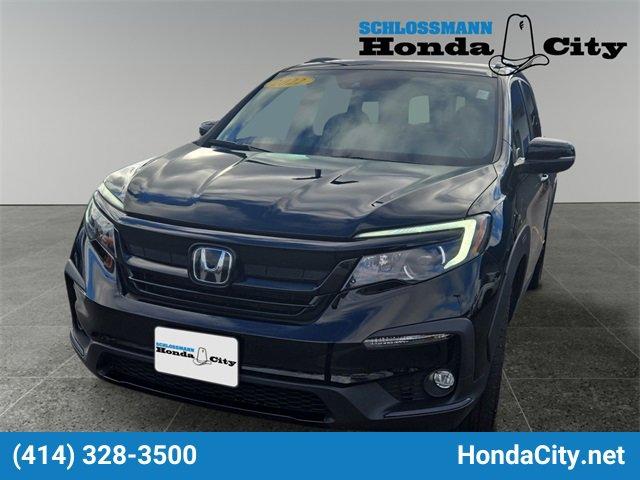2022 honda pilot
