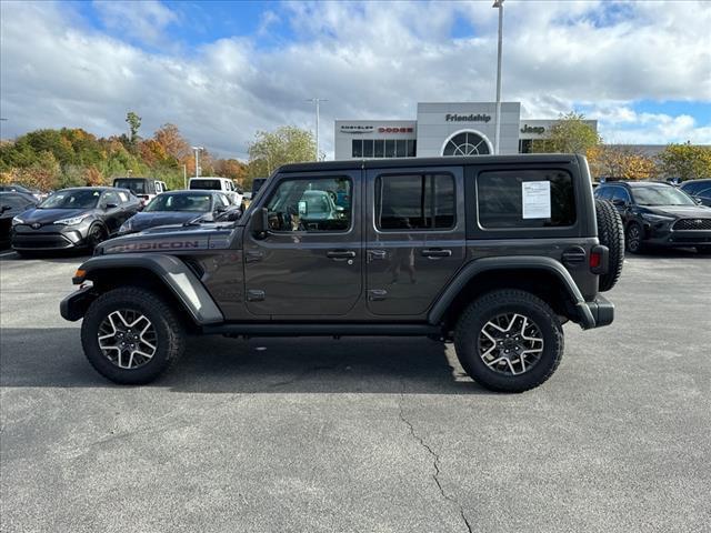 2021 jeep wrangler unlimited rubicon