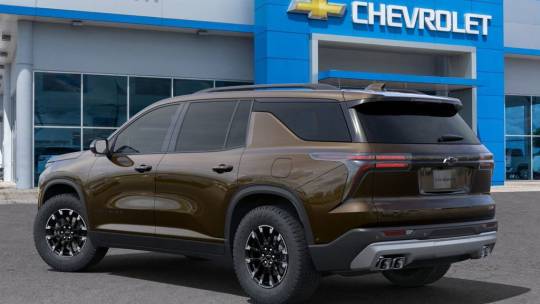 2025 Chevrolet Traverse