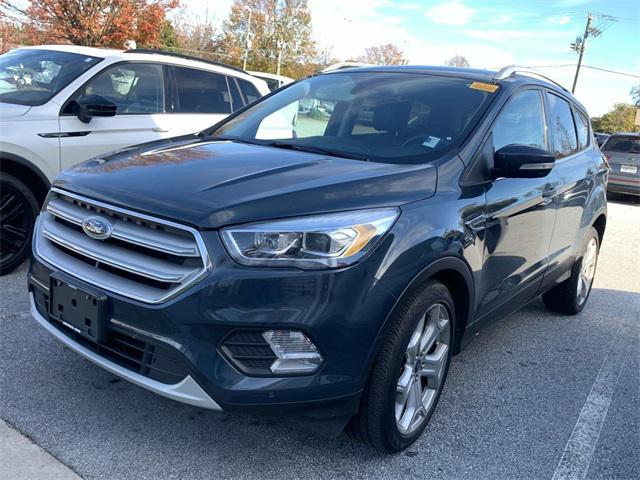 2019 ford escape titanium