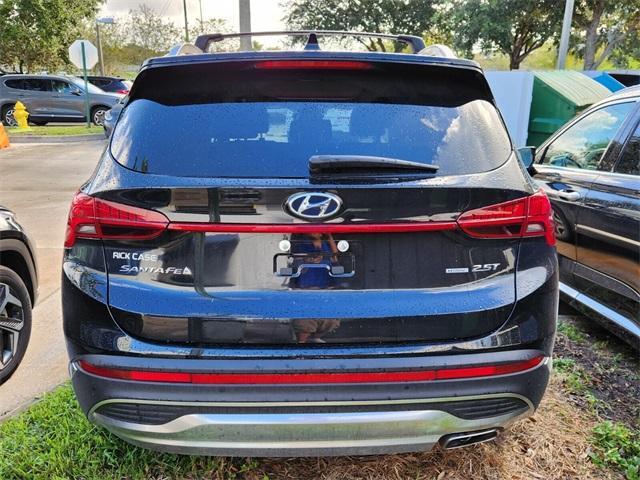 2023 hyundai santa fe limited