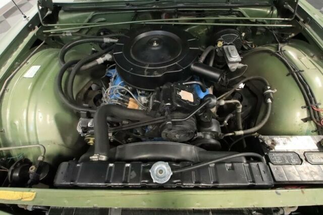 mopar v8 auto classic vintage collector green original correct big block cruiser