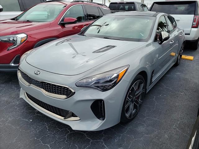 2018 kia stinger gt2