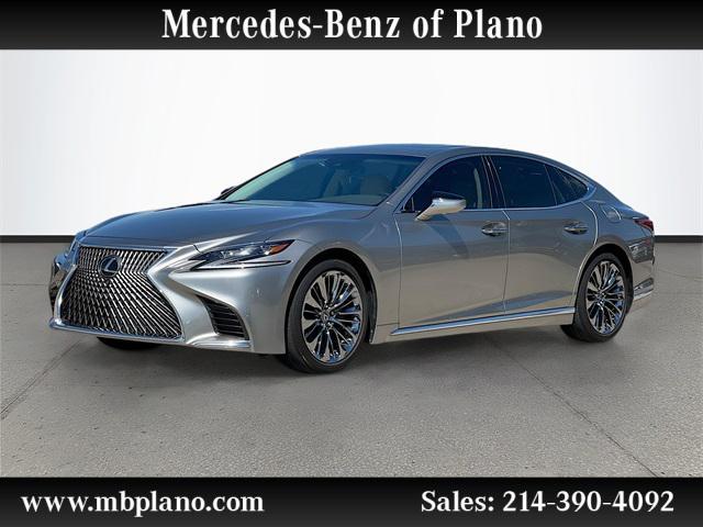 2020 lexus ls 500 base