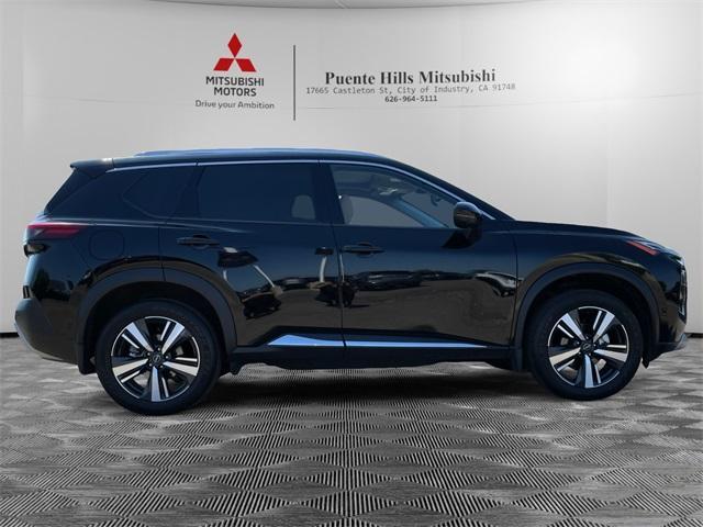 2023 nissan rogue platinum
