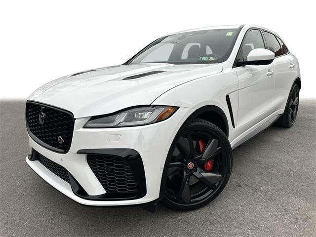 2023 jaguar f-pace svr p550 awd automatic