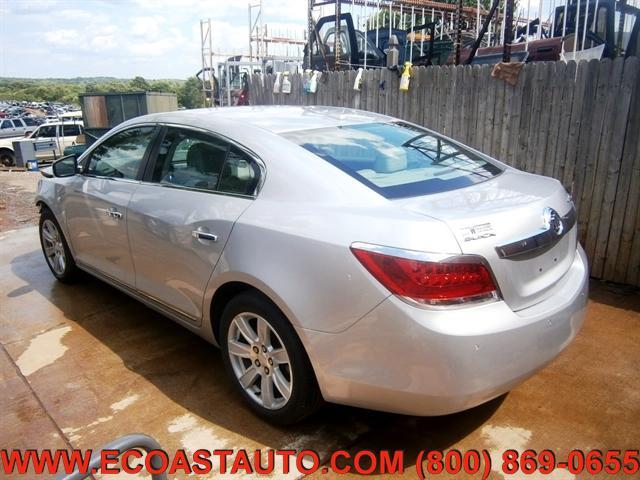 2010 buick lacrosse cxl