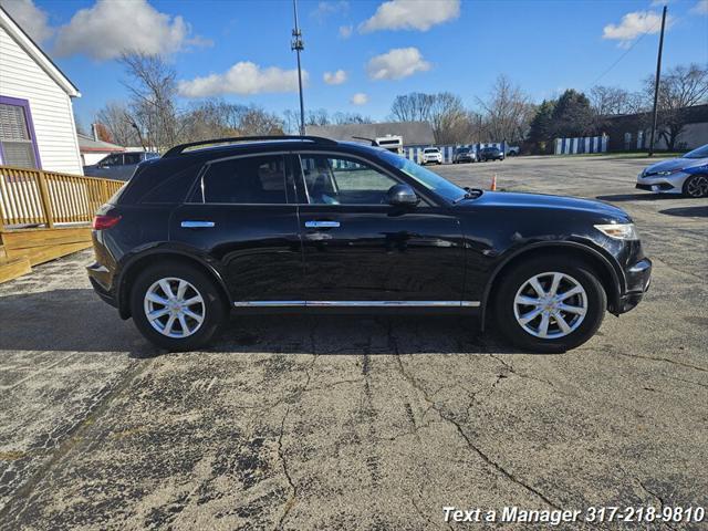 2006 infiniti fx35 base