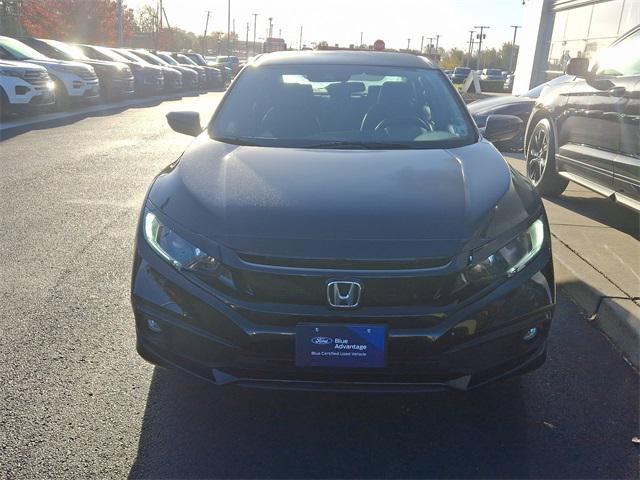 2021 honda civic sport