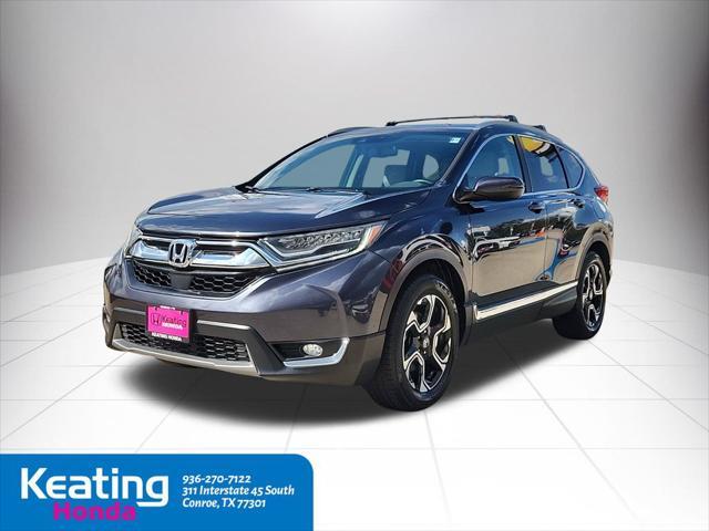 2018 honda cr-v touring