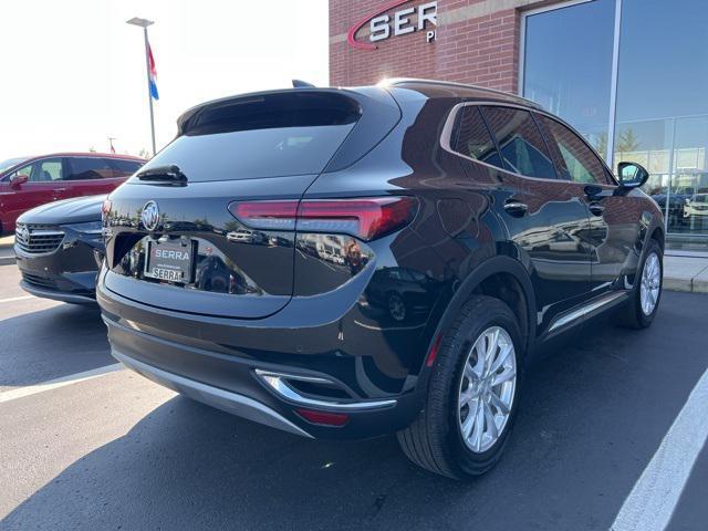 2021 buick envision awd preferred