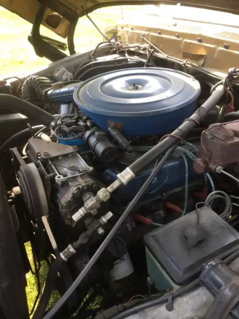 ford f-250 ranger (camper special)