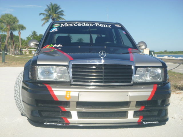 very rare 1986 mercedes benz 190e 2.3l 16v evo ii carlsson. only 100 made