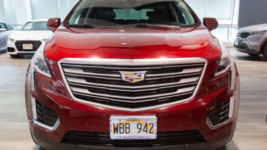 2017 Cadillac XT5