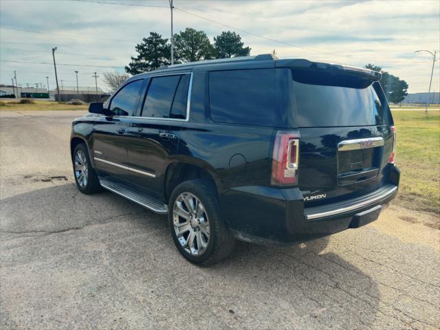 2015 gmc yukon denali