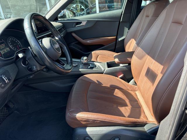 2017 audi a4 2.0t premium
