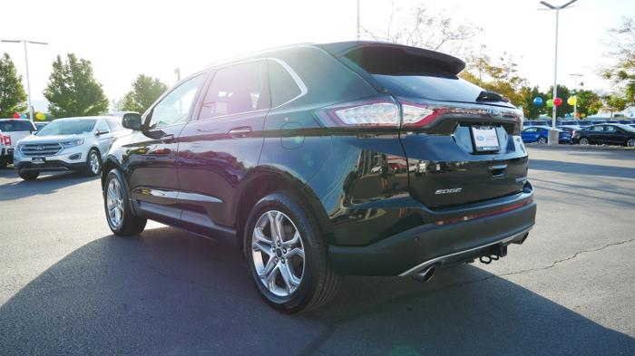 certified 2017 ford edge awd titanium salt lake city, ut 84115 for sale in salt lake city, utah